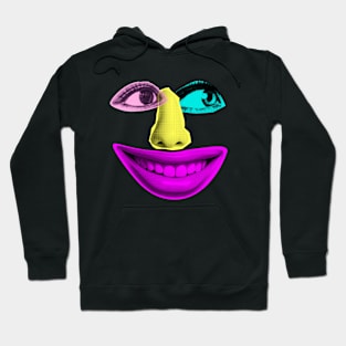 Smile a Little More Hoodie